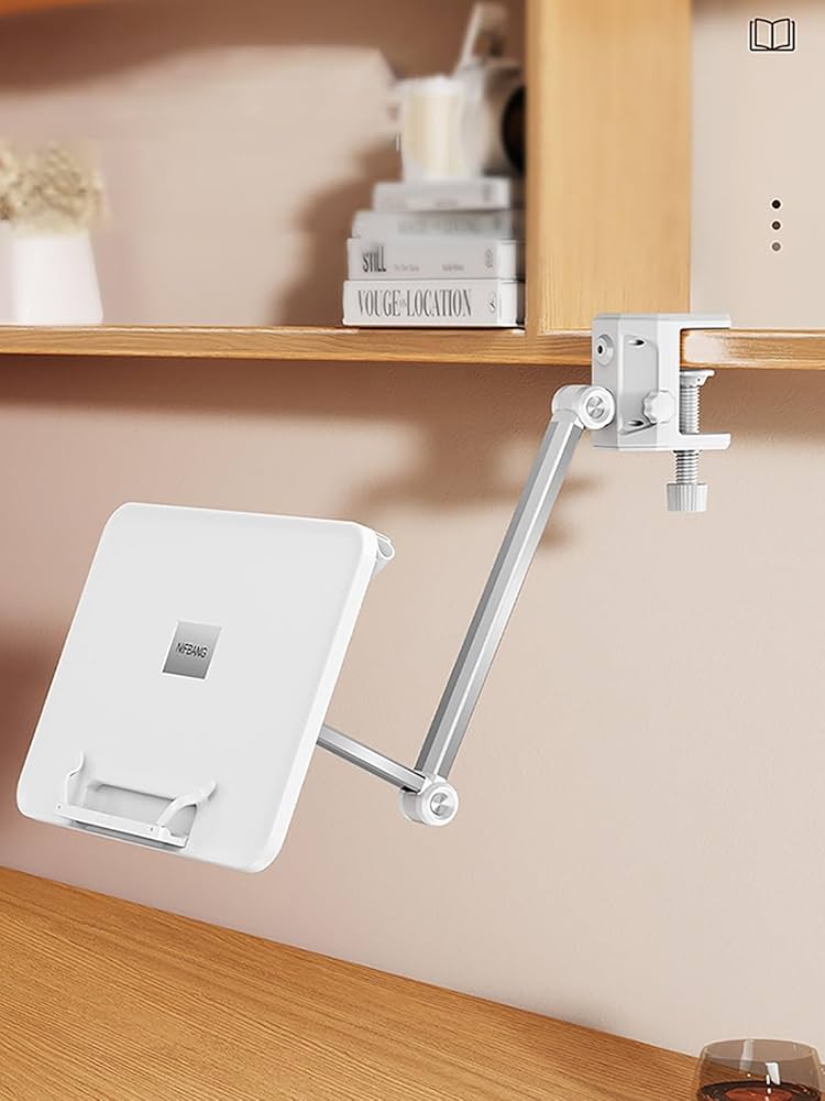 たたむページ Amazon | 書見台 アーム ブックスタンド 卓上 ブックアーム